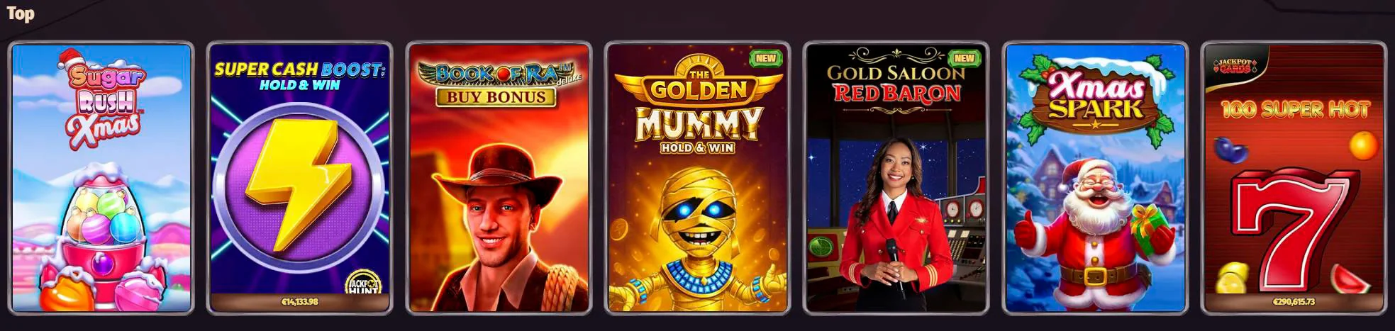Principais jogos no dragonia casino