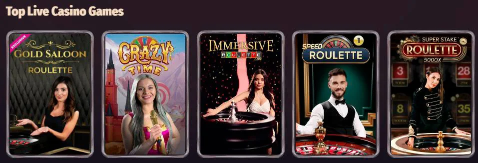 Principais cassinos ao vivo dragonia casino